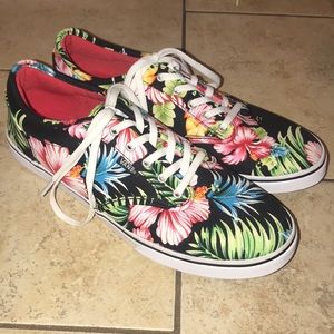 BRAND NEW Floral Vans
